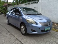 Blue Toyota Vios 2010 for sale in Manual