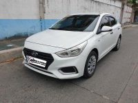 Pearl White Hyundai Accent 2020 for sale in Manual