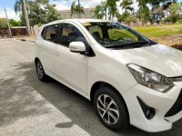 Selling White Toyota Wigo 2018 in Quezon