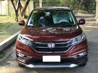 Red Honda Cr-V 2017 for sale in Automatic