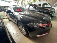 Selling Black Jaguar XF 2013 in Pasig