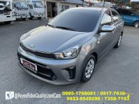 Sell Silver 2020 Kia Soluto in Cainta