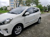 Selling White Toyota Wigo 2017 in Quezon