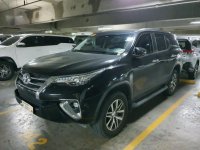 Selling Grayblack Toyota Fortuner 2017 in Makati