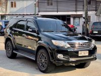 Black Toyota Fortuner 2015 for sale in Automatic