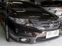 Brown Honda City 2012 for sale in Automatic