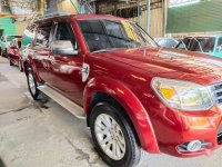 Red Ford Everest 2014 for sale in Quezon