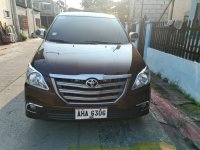 Selling Brown Toyota Innova 2015 in Manila