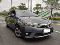 Grey Toyota Corolla Altis 2015 for sale in Makati