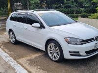 White Volkswagen Golf 2018 for sale in Muntinlupa