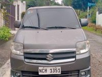 Selling Grey Suzuki Apv 2016 in Manila
