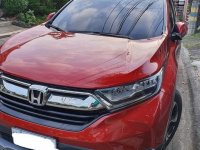 Red Honda Cr-V 2019 for sale in Automatic