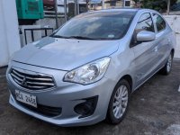 Silver Mitsubishi Mirage G4 2018 for sale in Manual