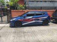 Blue Hyundai Accent 2017 for sale in Antipolo