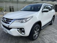 White Toyota Fortuner 2018 for sale in Manual