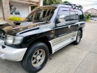 Black Mitsubishi Pajero 2004 for sale in Quezon