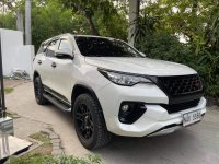 White Toyota Fortuner 2017 for sale in Imus