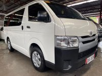 Selling White Toyota Hiace 2020 in Quezon