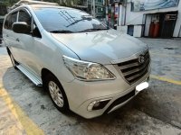 Pearl White Toyota Innova 2015 for sale in Manila