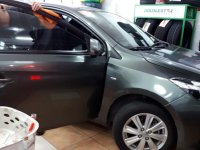 Green Toyota Vios 2017 for sale in Quezon