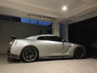 Selling Brightsilver Nissan GT-R 2019 in Quezon