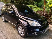 Black Honda CR-V 2008 for sale in Pasig