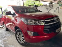 Red Toyota Innova 2020 for sale in Quezon