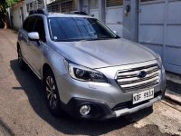 Brightsilver Subaru Outback 2016 for sale in Manila