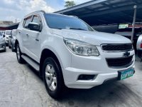 White Chevrolet Trailblazer 2014 for sale in Las Piñas