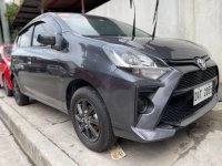 Grey Toyota Wigo 2021 for sale in Quezon