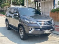 Sell Grey 2017 Toyota Fortuner in Quezon City