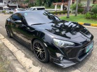 Black Toyota 86 2013 for sale in Quezon