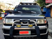 Selling Black Nissan Frontier 2001 in Quezon