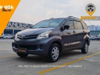 Grey Toyota Avanza 2014 for sale in Manila