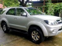 Silver Toyota Fortuner 2009 for sale in Antipolo