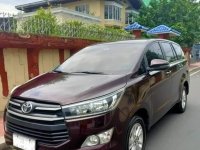 Red Toyota Innova 2019 for sale in Marikina