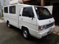 White Mitsubishi L300 2016 for sale in Manila