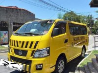 Selling Yellow Nissan Urvan 2017 in Parañaque