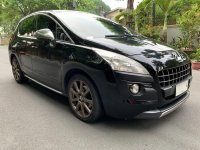 Selling Black Peugeot 3008 2014 in Makati