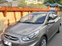 Selling Silver Hyundai Accent 2018 in Marikina