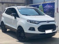 White Ford Ecosport 2017 for sale in Makati