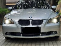 Selling Silver BMW 520D 2004 in Pasig