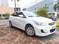 Selling Pearl White Hyundai Accent 2019 in Cainta