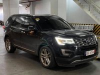 Black Ford Explorer 2016 for sale in Manila