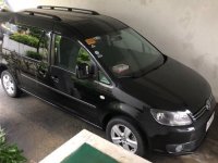 Black Volkswagen Caddy 2017 for sale in Quezon