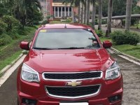 Selling Red Chevrolet Trailblazer 2014 in Quezon