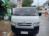 Sell Pearl White 2015 Toyota Hiace in Marikina