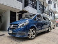 Selling Blue Mercedes-Benz V220D 2017 in Quezon