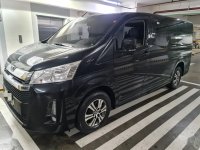 Black Toyota Hiace 2020 for sale in Manila