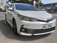 Pearl White Toyota Corolla Altis 2017 for sale in Rodriguez